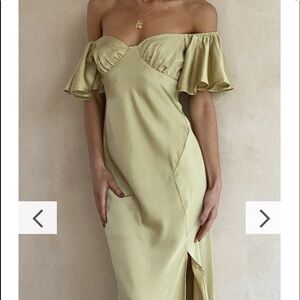 Louisa Midi Dress Billy J